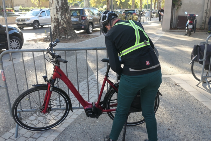 cycliste