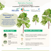 Affiche Végétalisez vos entreprises