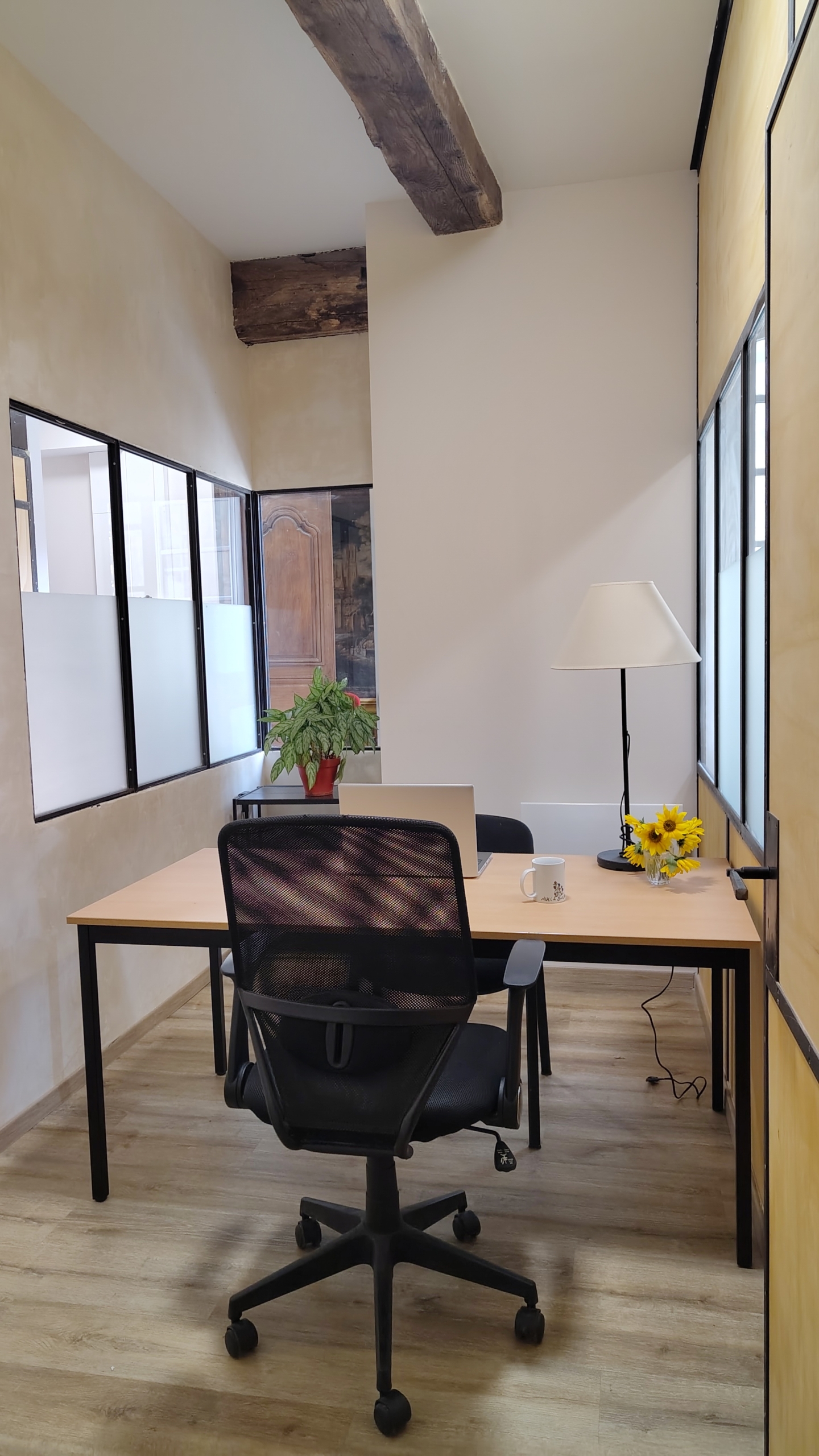 Le bureau simple